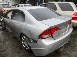 2009 HONDA CIVIC LX SILVER 4DR 1.8L VTEC AT A16320